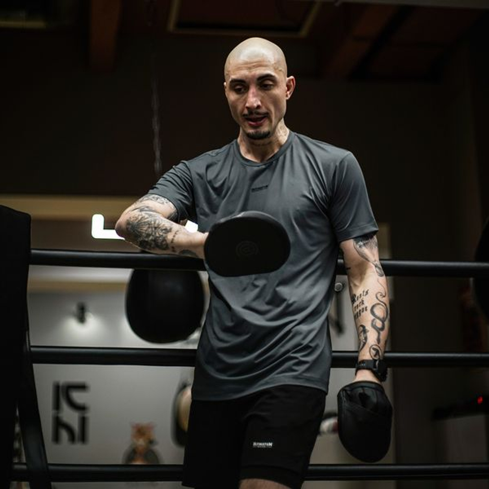 Спортивные шорты ULTIMATUM BOXING черные