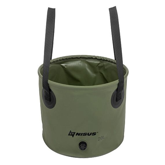Ведро складное ПВХ 20л (N-82113-20) NISUS