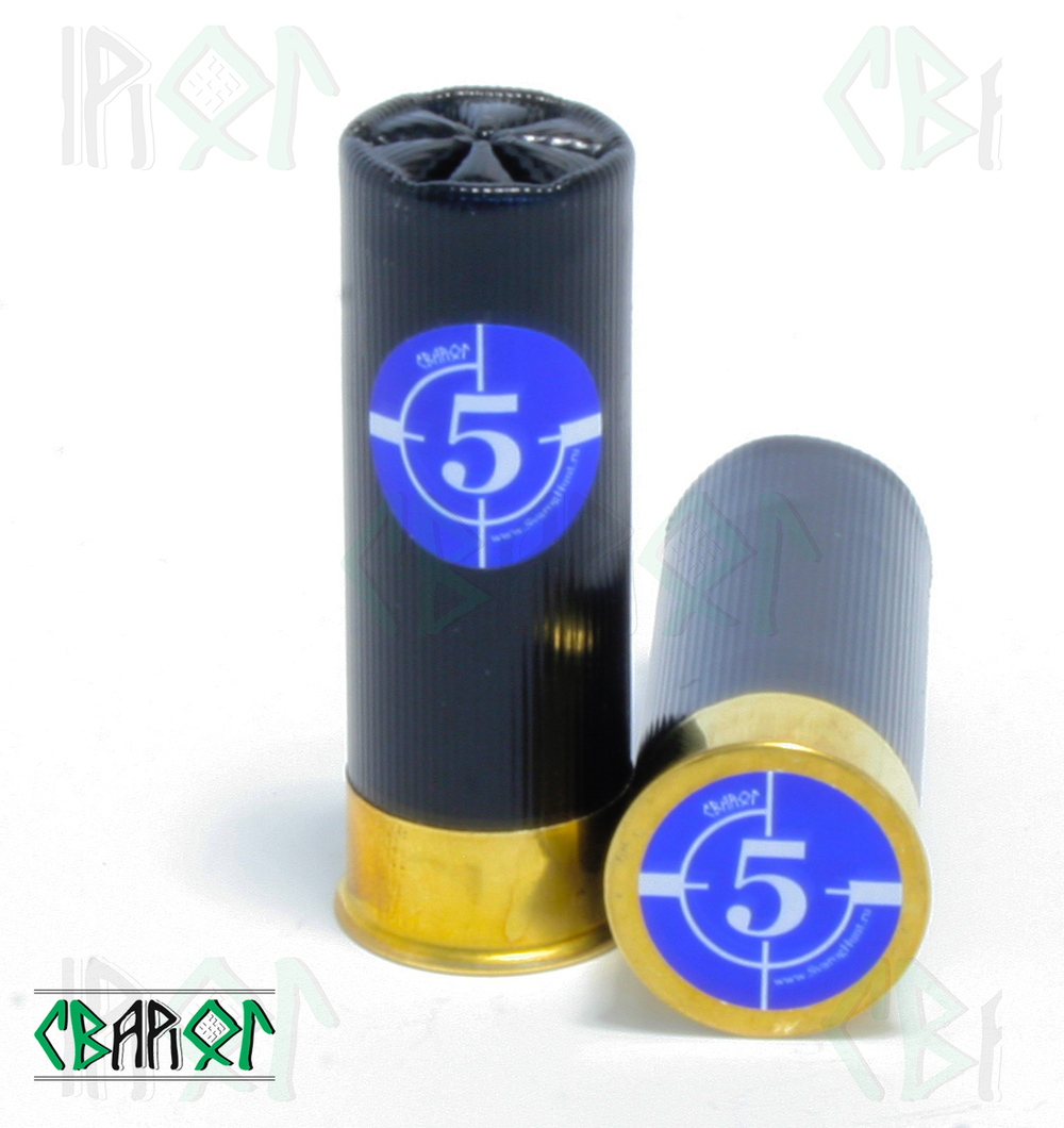 Наклейки на патроны Дробь 5