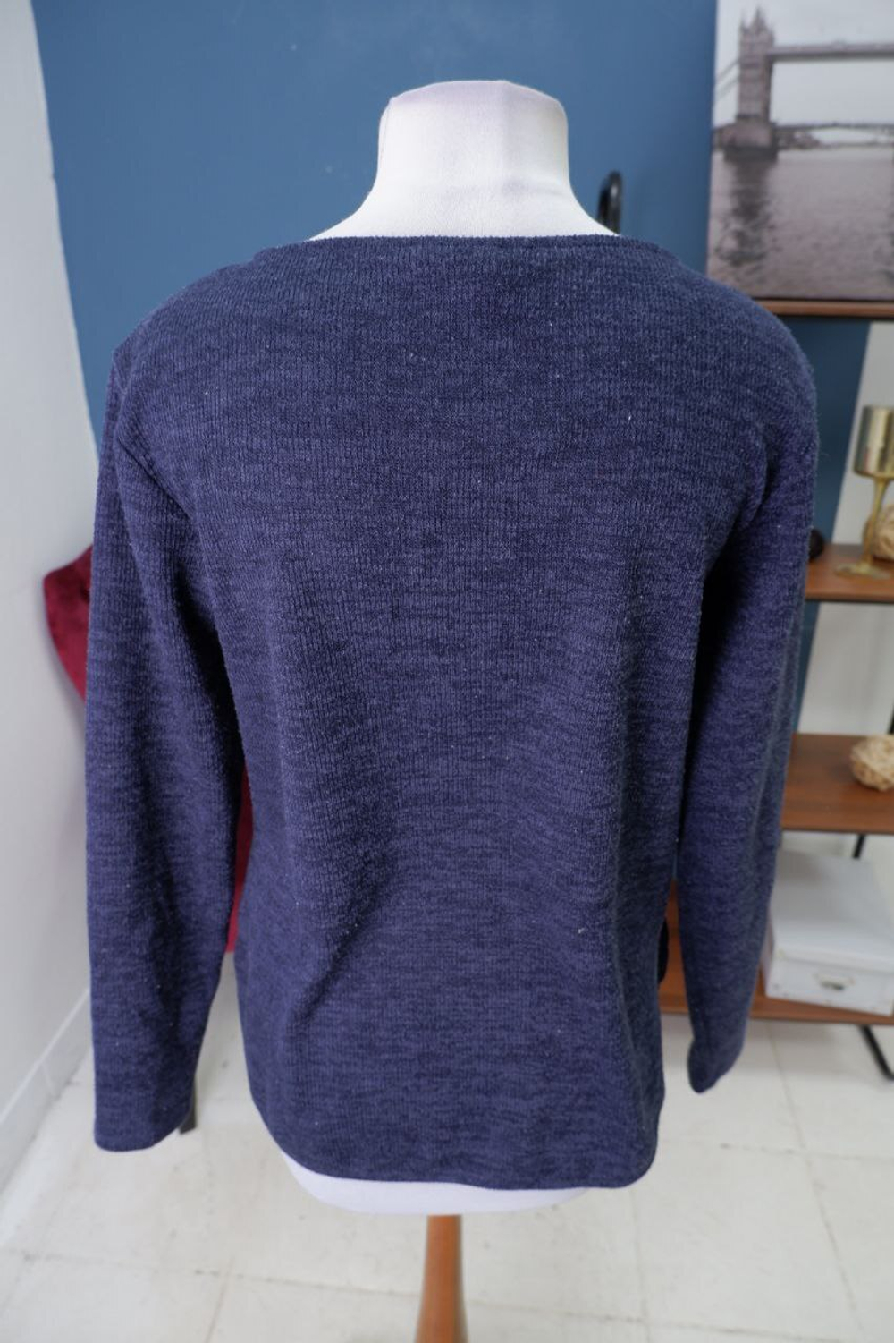 Джемпер H&M лаконичный 44 размер