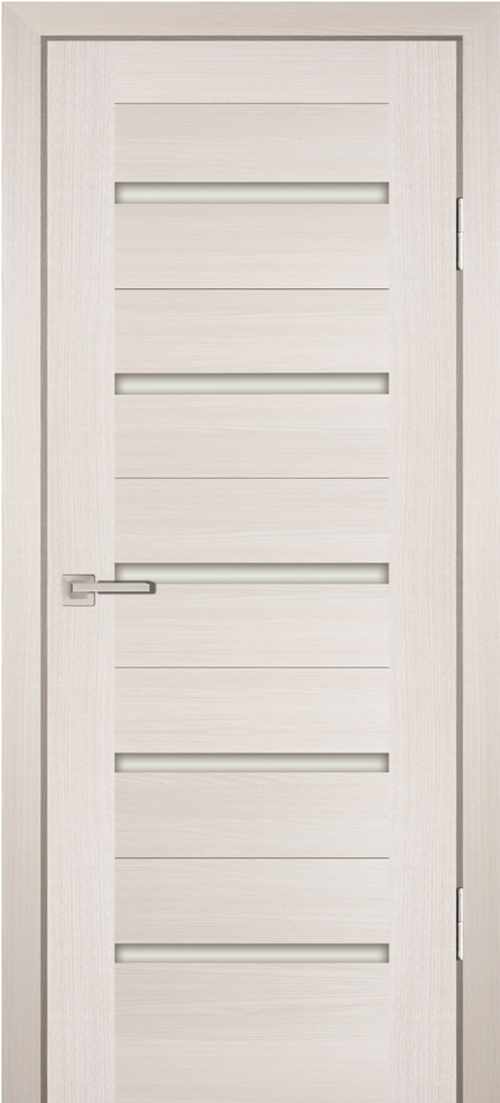 Дверь PS-07 / Цвет ЭшВайт Мелинга / белый сатинат / Двери PROFILO PORTE
