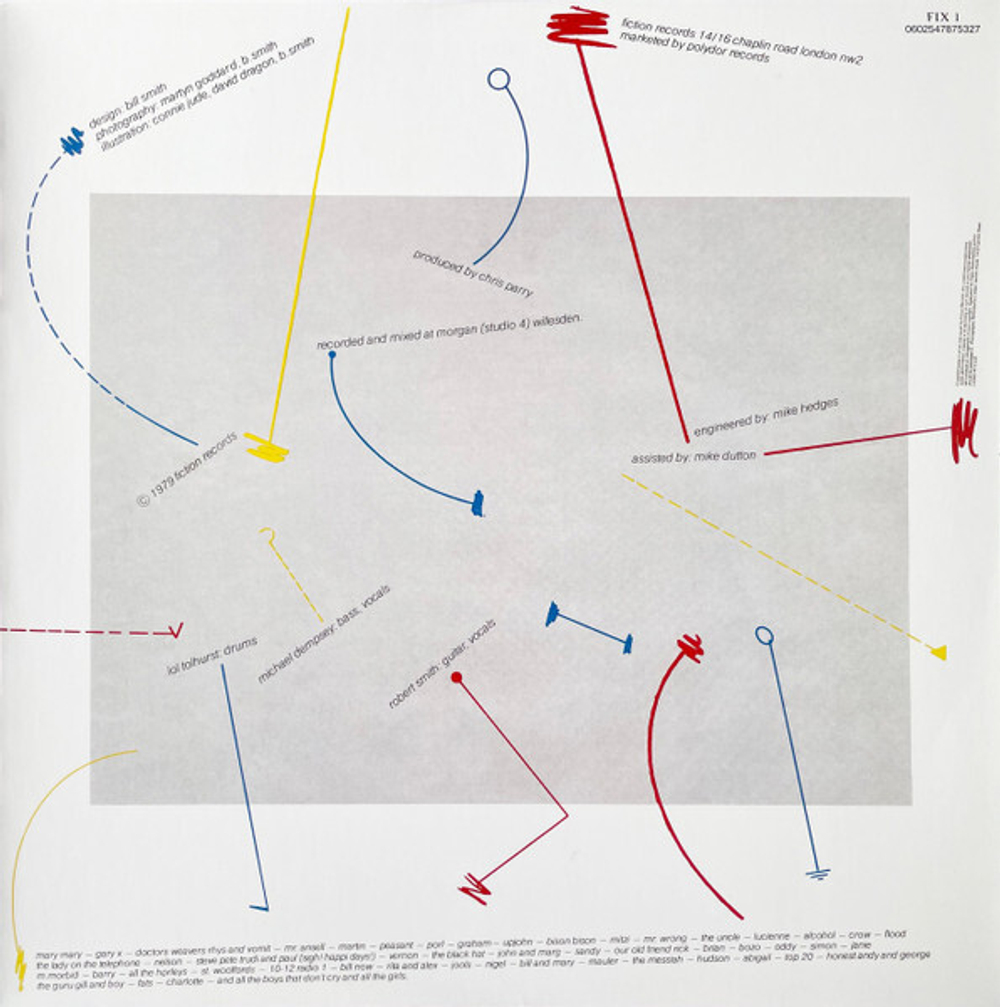 The Cure / Three Imaginary Boys (LP)