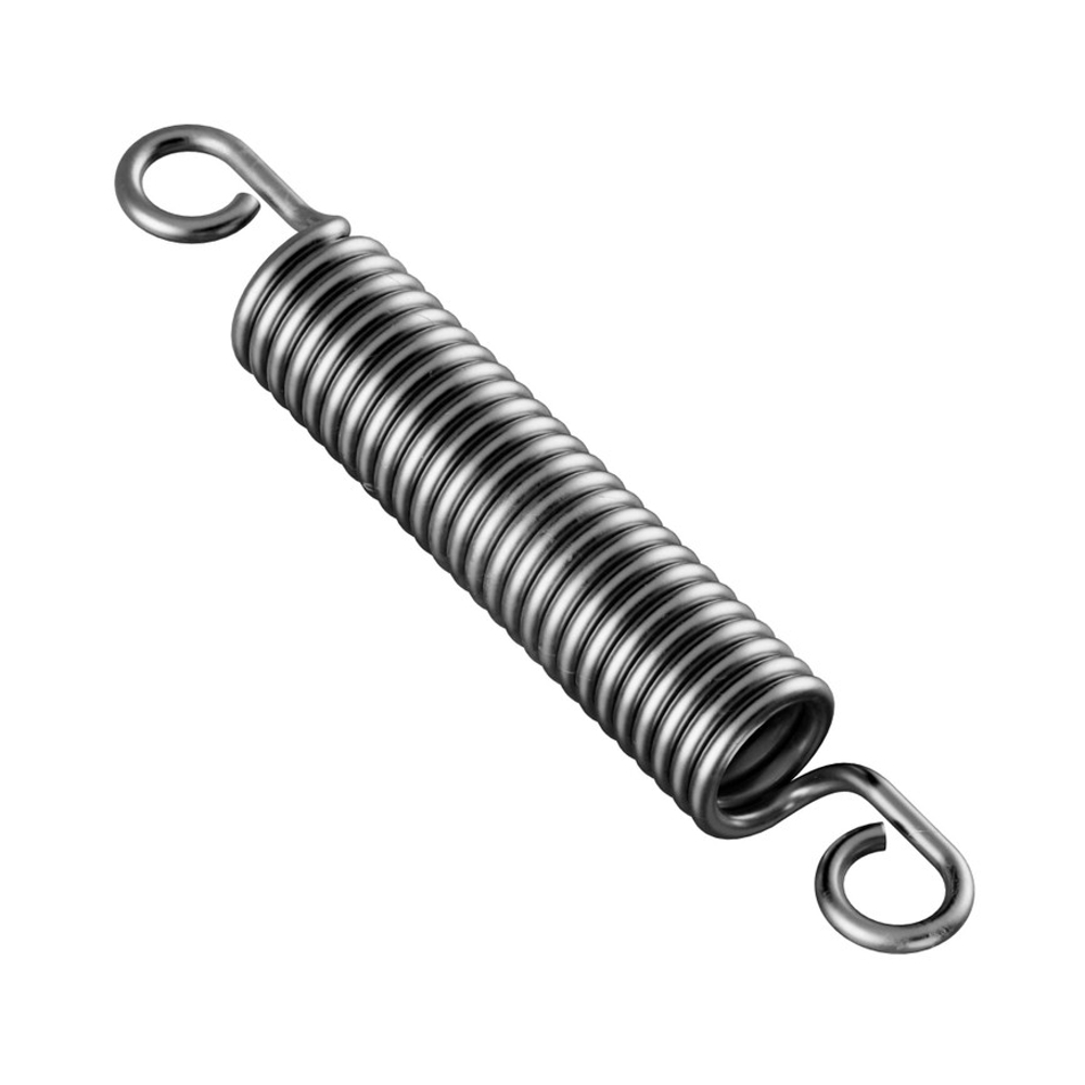 Extension Spring (8mm OD, 8kg Max Load, 48-80mm Length)