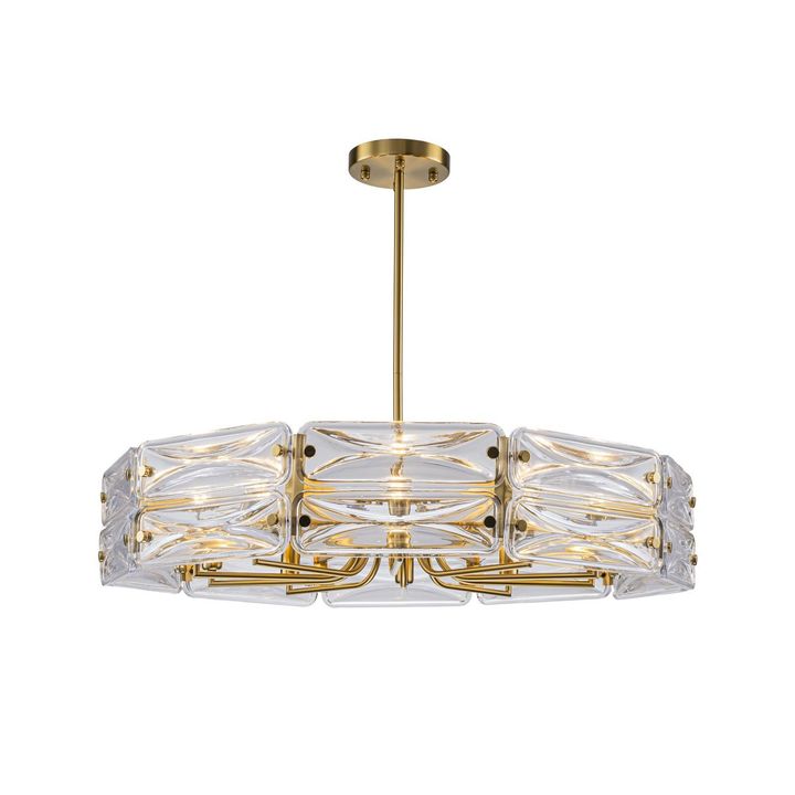 Подвесная люстра Favourite Glacies 4764-10P