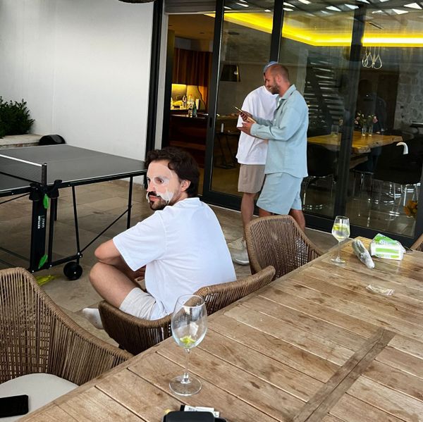 Футболка #4 Оверсайз Белая - фото 9