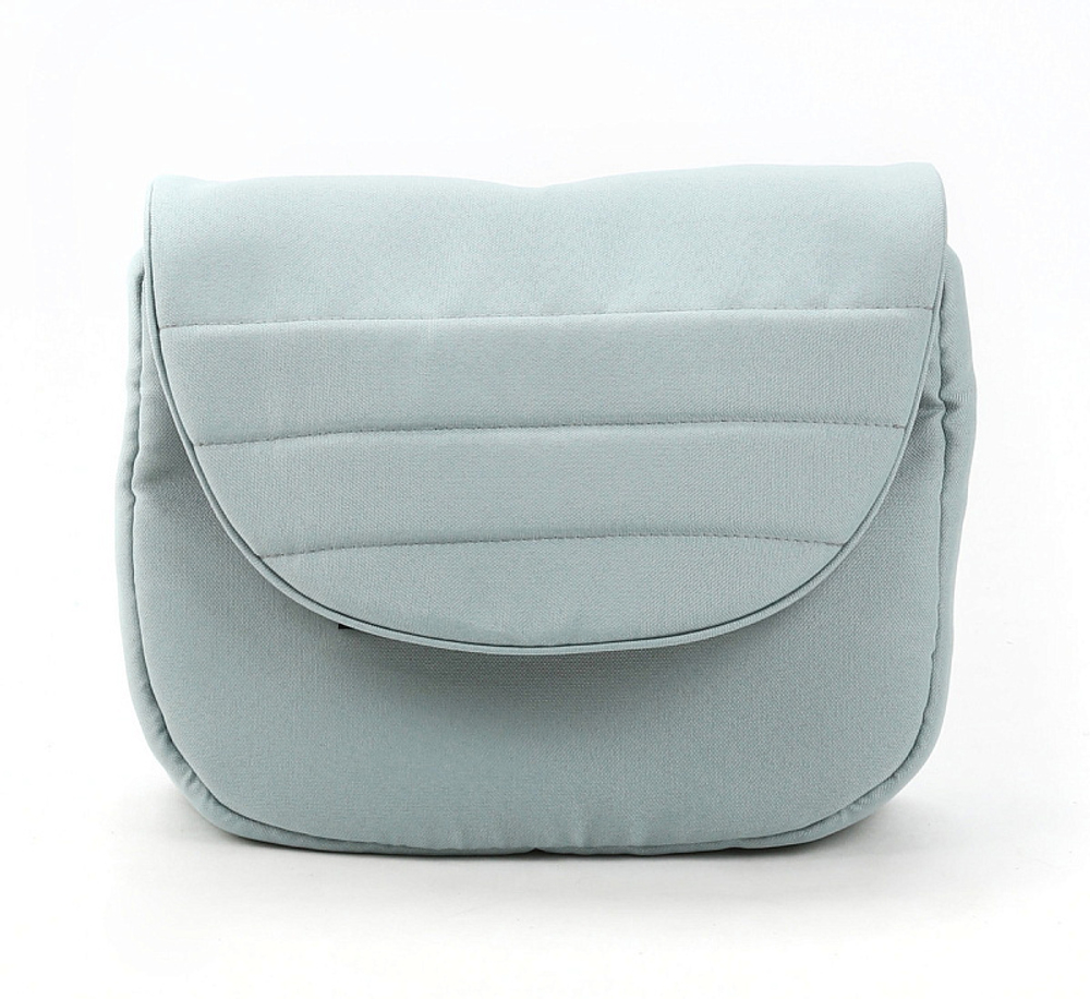 Детская коляска Adamex Lanti 2 в 1 LN-PS25 TIP (СЕРО-ЗЕЛЕН. + СЕРО-ЗЕЛЕН. КОЖА)