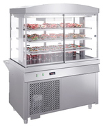 Витрина холодильная ATESY Ривьера ХВ-1120-02