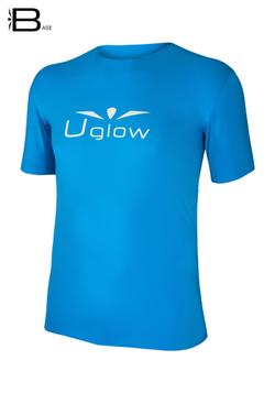 ФУТБОЛКА МУЖСКАЯ COMFORT TEE | SKYBLUE WHITE