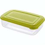 Контейнер для продуктов прямоугольный 3,4л (зеленый)