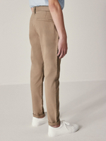 Брюки чинос для мальчика Next C66-996, Песочный