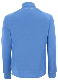 Мужская теннисная кофта Tecnifibre Team Jacket - azur