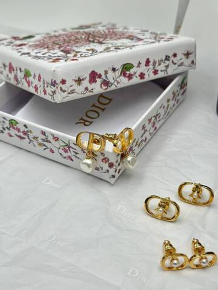 Серьги Dior