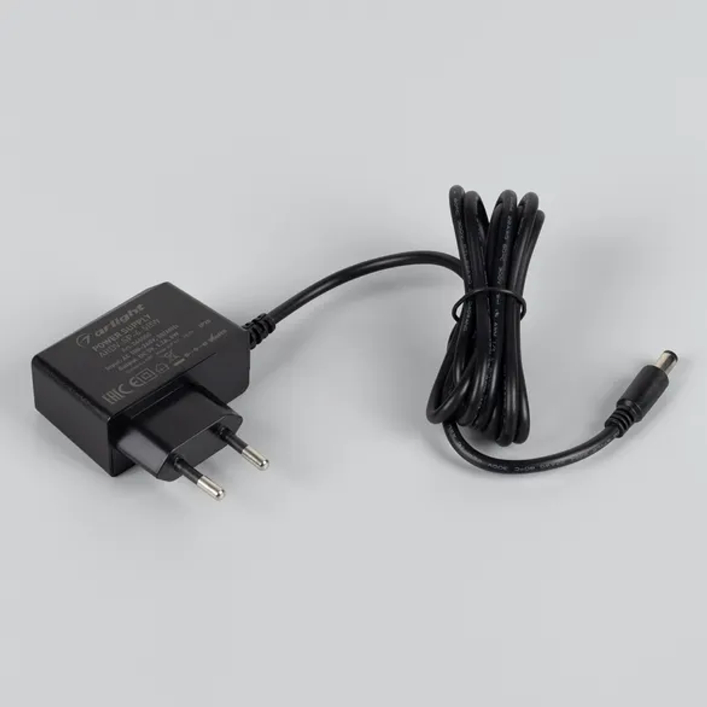 Блок питания ARDV-SP-6-5BW (5V, 1.2A, 6W) (Arlight, Адаптер, 5 лет) 046050