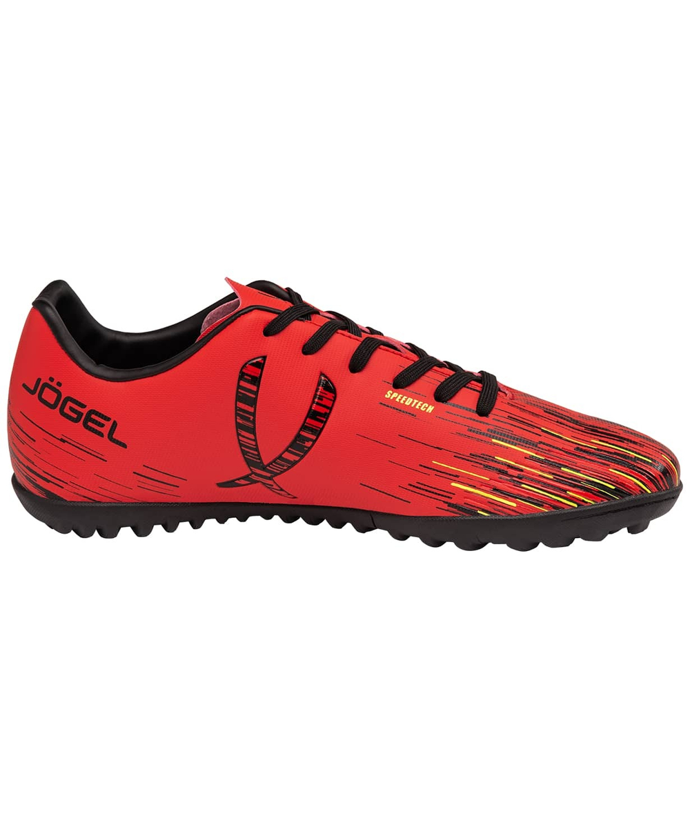 Бутсы многошиповые Rapido JSH201-Y, красный, р. 34-38