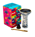 Moon Phunnel 2.0 White (Light Blue)