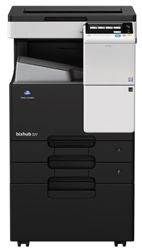 МФУ лазерное черно-белое Konica Minolta bizhub 227