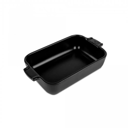 Прямоугольная форма для запекания 25х15.5см 1.4л Peugeot Satin Black