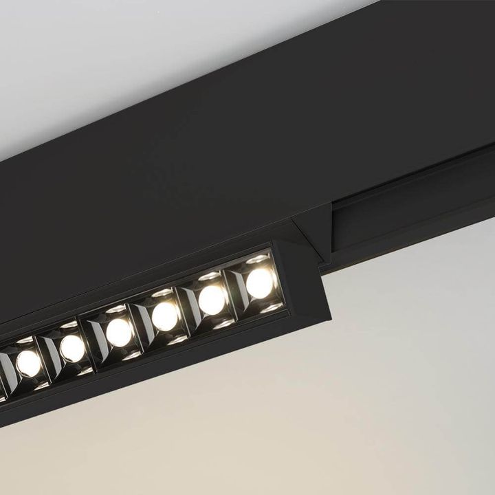 Трековый светодиодный светильник для магнитного шинопровода Arlight Mag-Laser-Fold-45-S320-12W Day4000 026975