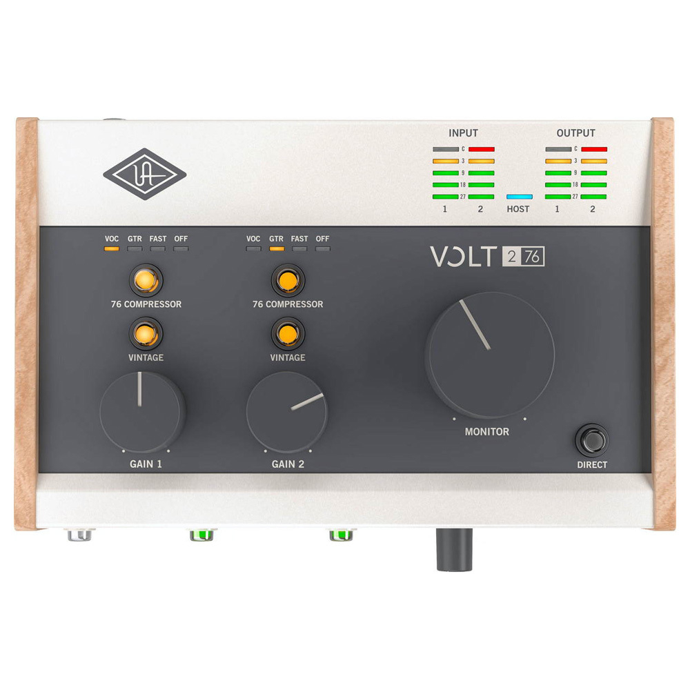 Universal Audio Volt276 Studio Pack