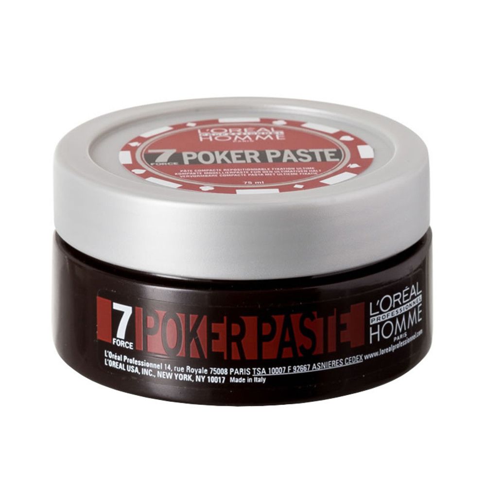 L&#39;Oreal Professionnel Homme Poker - Моделирующая паста 75 мл