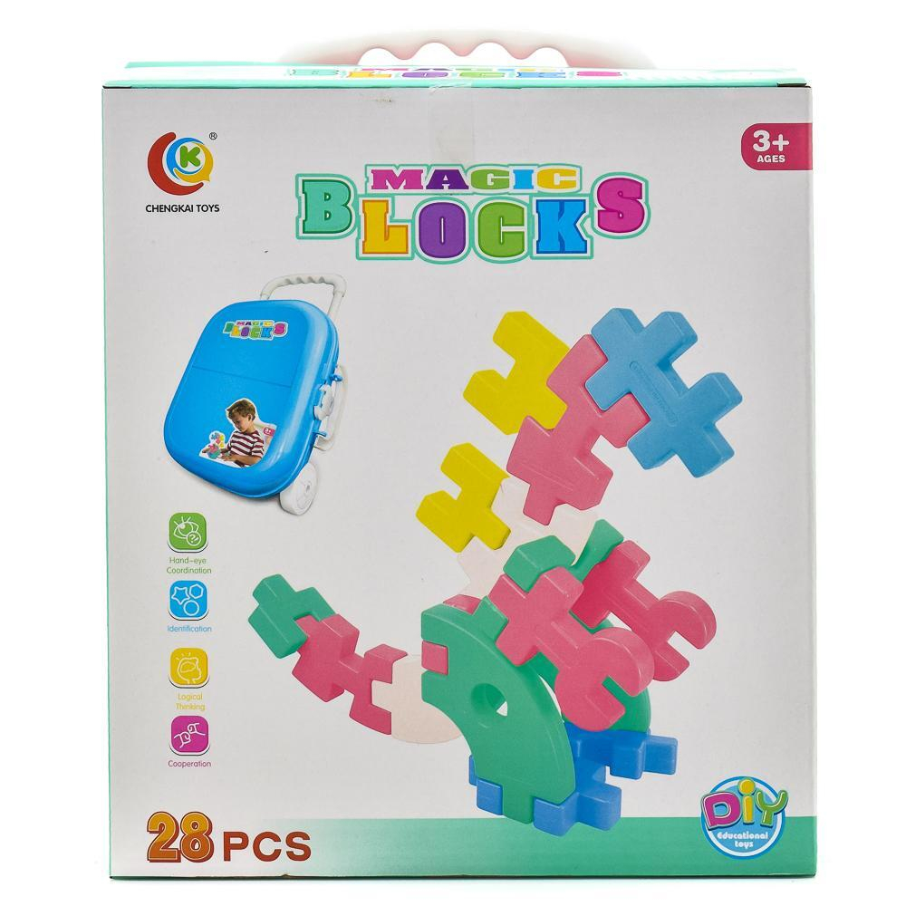 Конструктор детский, коробка 839-72