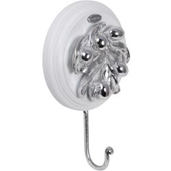 Настенный крючок Oliva Branch (Олива Бранч) Айс Античное серебро