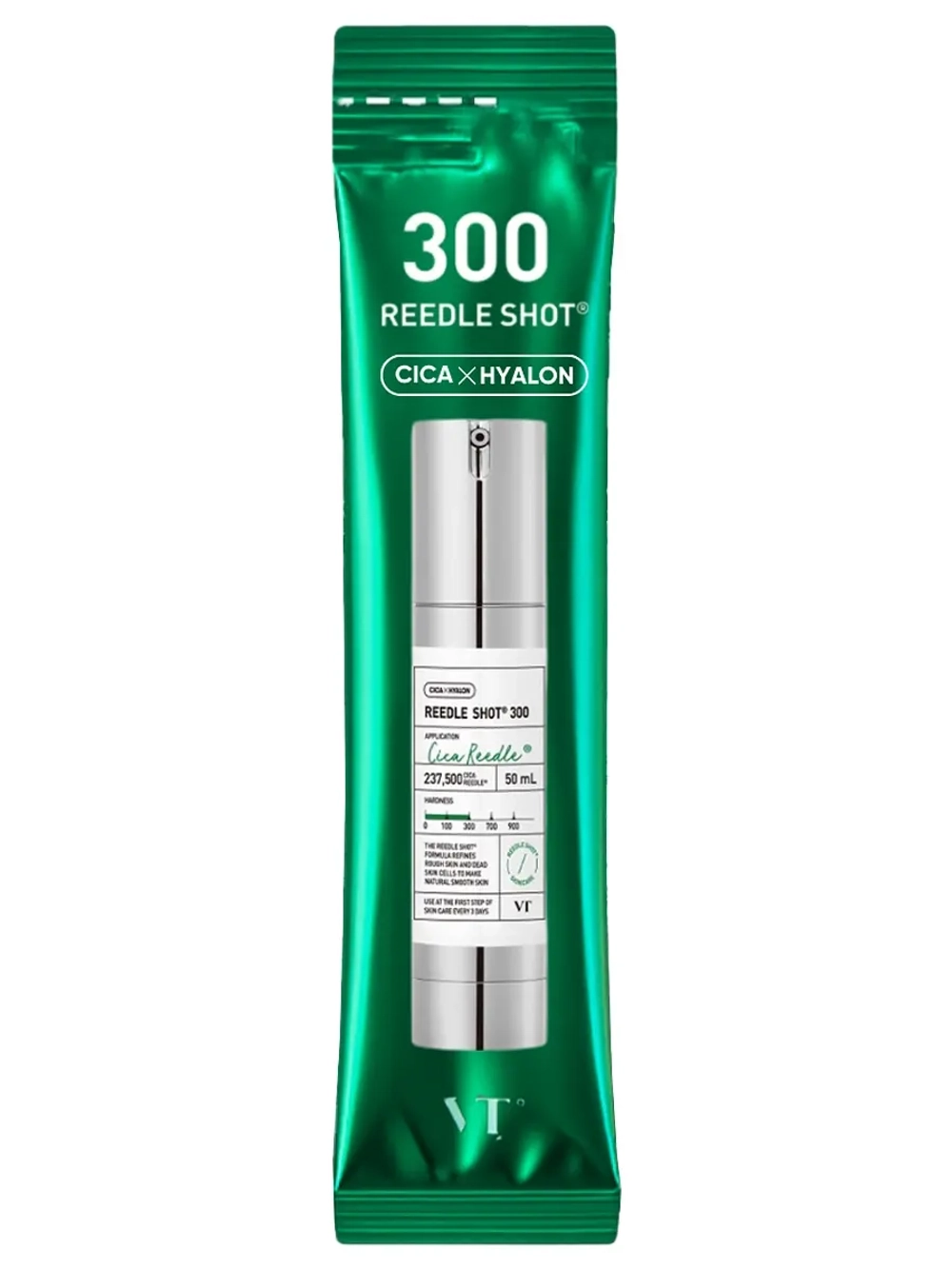 VT Cosmetics Интенсивная сыворотка с микроиглами и центеллой Cica Reedle Shot 300 2 мл х 10 шт