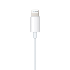 Кабель Apple Lightning - mini jack 3.5мм 1.2м (MXK22ZM/A) белый