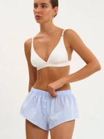 Шорты домашние укороченные