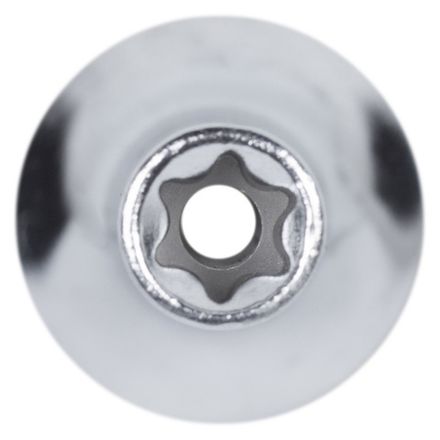 Цена на KING TONY (327506M) Головка торцевая глубокая TORX Е-стандарт 3/8", E6