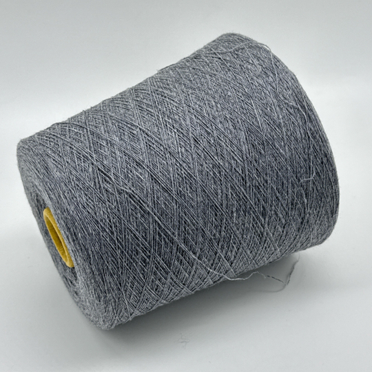 Пряжа FILATURA PAPI FABIO DOROTРY 1/15 (90% меринос ультрафайн, 10% кашемир) 1500м/100гр, серый меранж