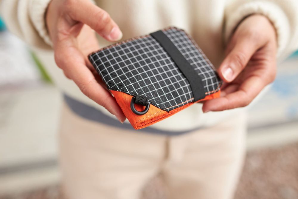 Кошелек Gosha Orekhov Dia Wallet бордовый