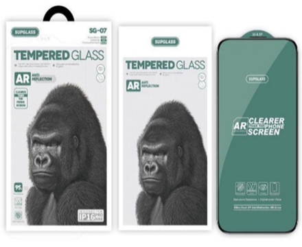 SUPGLASS AR Anti-Reflection Glass SG-07 IPh 15/16