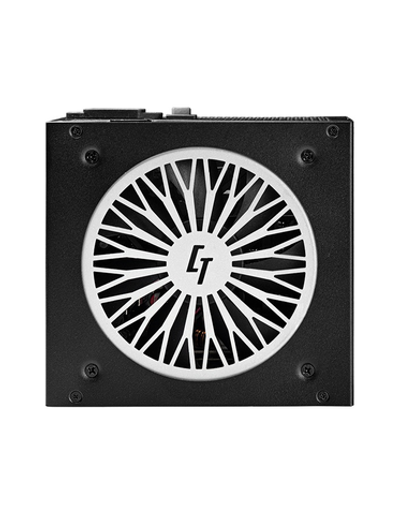 Chieftec CHIEFTRONIC PowerUp GPX-850FC (ATX 2.3, 850W, 80 PLUS GOLD, Active PFC, 120mm fan, Full Cable Management, LLC design) Retail