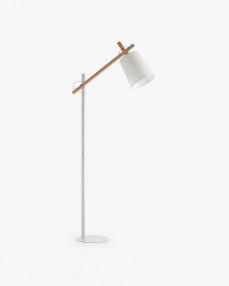 Торшер Jovik, 166 см, белый