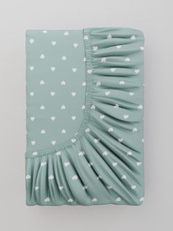 Простынь на резинке Сказка "Николь" 120х200 см