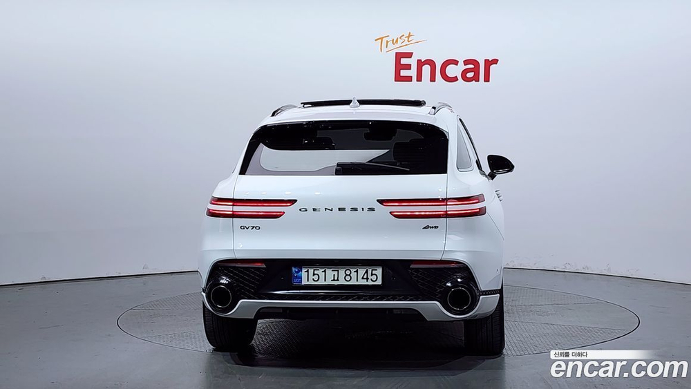 Genesis GV70 2.5T Бензин AWD (08.2021)