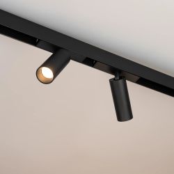 Светильник MAG-SPOT-25-R90-9W Warm3000 (BK, 30 deg, 24V) (Arlight, IP20 Металл, 5 лет) 033677