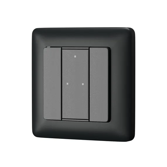 Кнопочная настенная панель 2-ух клавишная DALI Lighting control 721043