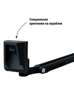 Крепление М8 на прикормочный кораблик для эхолота "Практик 8 Маяк/Маяк GPS"