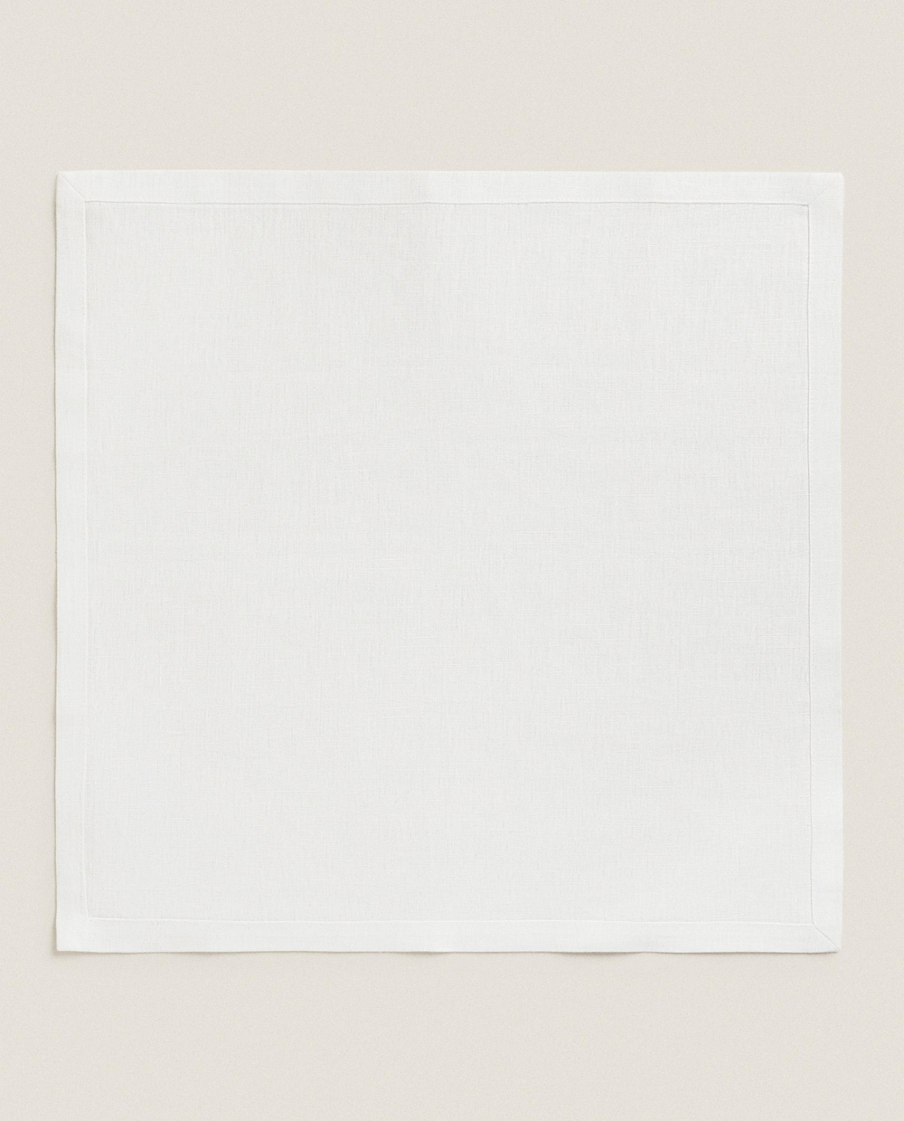 Zara Home столовая салфетка из льна, 50 50 см · 6270/022