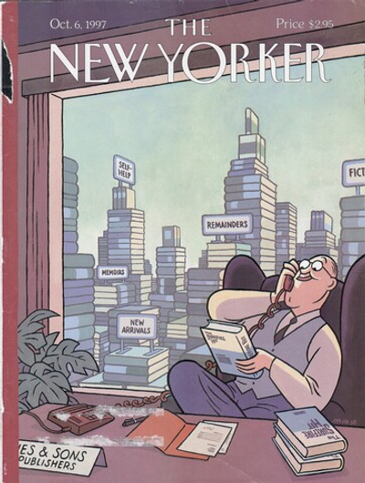 Журнал The New Yorker 06-10-1997, обложка