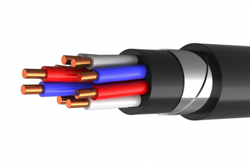 Кабель медный контрольный КВБШвнг(A)-LS 7х1,5 ГОСТ