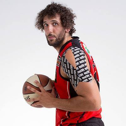RockTape Кинезиотейп Mini Big Daddy, 10см x 5м, голубой