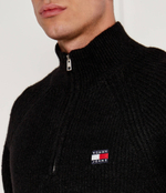 Свитер Tommy Jeans - черный(DM0DM19437)