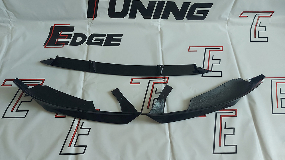 Сплиттер переднего бампера Lada Granta FL