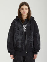 Женская Толстовка Enigmatic Black