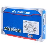 KING TONY (9-1905MR) Набор накидных стартерных ключей, ложемент, 5 предметов