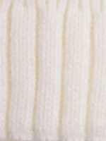 Шапка осенняя детская на завязках и снуд