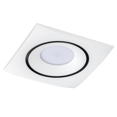 010036 Светильник LEVIGO Q MR16/HP16 БЕЛЫЙ/ЧЕРНЫЙ